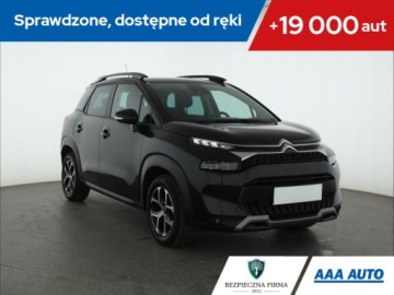 Citroen C3 Aircross  I Crossover Facelifting 1.2 PureTech 110KM 2022 Citroen C3 Aircross 1.2 PureTech, Salon Polska