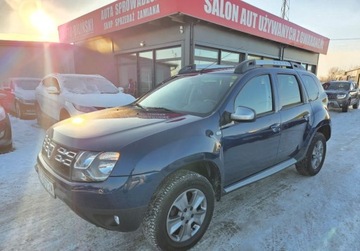 Dacia Duster I SUV Facelifting 1.2 TCe 125KM 2015 Dacia Duster 1.2Benz.125KM 6Bieg.Klima Navi Bluetooth Parktr.AluZima Faktu, zdjęcie 29