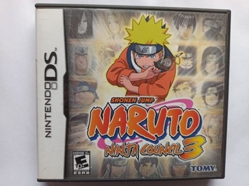 NINTENDO DS NARUTO NINJA COUNCIL 3 DS