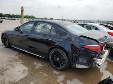 Mercedes 2023 Mercedes-Benz Klasa S 500, 2023r., 4x4, 3.0L 3.0 Benzyna 429KM, zdjęcie 3