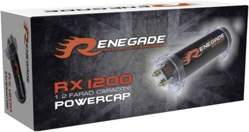Автомобильный конденсатор Renegade RX1200 1,2Ф