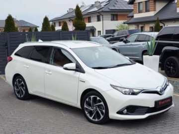 Toyota Auris II Touring Sports Facelifting 1.8 Hybrid 136KM 2017 Toyota Auris Prestige___1.8VVT-i 136KM Hybrid CVT Skora LED Navi Kamera Ke, zdjęcie 36