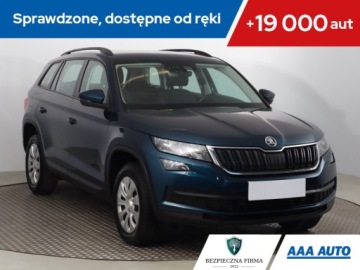 Skoda Kodiaq I SUV 1.5 TSI ACT 150KM 2020 Skoda Kodiaq 1.5 TSI, Salon Polska, Automat
