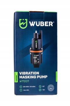 МОЩНЫЙ Погружной насос Wuber) 460 Вт 1080 л/ч
