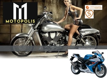 SUZUKI GSX-R 600 750 GSXR 2011-2021 - АВАРИЙНЫЕ КОЛОДКИ