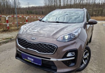 Kia Sportage IV SUV Facelifting 1.6 GDI 132KM 2020 Kia Sportage 1.6 Lift Benzyna Oryginal Led Kamera Led 1.6 Benzyna