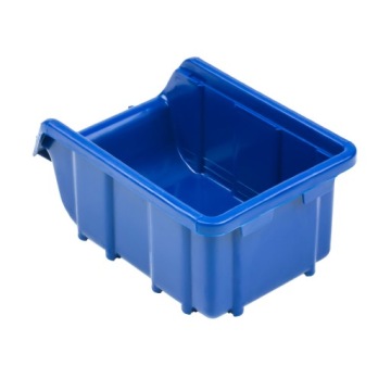 Контейнер-органайзер для туалета синий 170x115x75