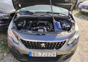 Peugeot 2008 I SUV Facelifting 1.6 BlueHDi 120KM 2016 Peugeot 2008 122016r, 1.6 HDI. Uszkodzony przod 1.6 Diesel 120KM, zdjęcie 4