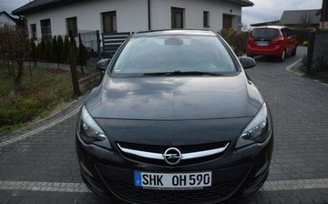 Opel Astra J GTC 1.4 100KM 2014 Opel Astra 1.4B 2014R 134 Tys Km Navi Sprowadzony Oplacony 1.4 Benzyna, zdjęcie 4