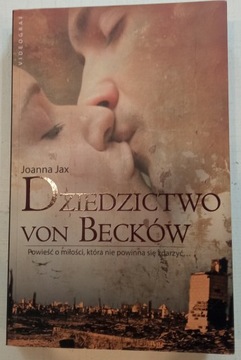 Dziedzictwo von Becków Joanna Jax