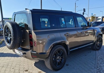 Land Rover Defender IV (L663) 90 3.0D R6 200KM 2022 Land Rover Defender Polski salon, I wlasciciel, bezwypadkowy 3.0 Diesel, zdjęcie 8