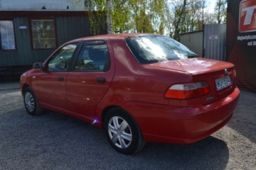 Fiat Albea II 1.4 i 8V 77KM 2006 Fiat Albea Bemowo 1.4 Benzyna, 2006 rok produkcji KOMIS TYSIAK, zdjęcie 4