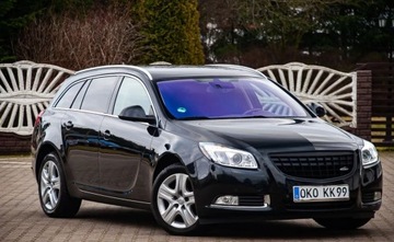 Opel Insignia I Sports Tourer 2.0 CDTI ecoFLEX 160KM 2010