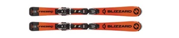 NARTY BLIZZARD FIREBIRD JR + FDT 4.5 dł 100