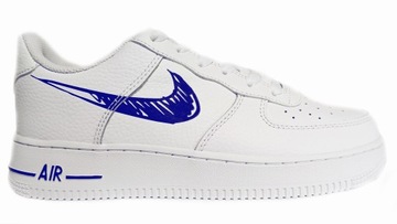 NIKE Air Force 1 LOW GS DM3177 102 r. 40