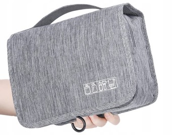 Kosmetyczka wisząca podróżna organizer do łazienki