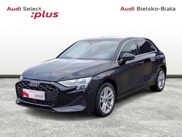 Audi A3 8Y Sportback 1.5 35 TFSI 150KM 2024 Audi A3 Sportback AUDI A3 Sportback 35TFSI S tronic 1.5 Benzyna 150KM