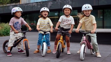 LIONELO BART AIR BALANCE BIKE Надувные колеса