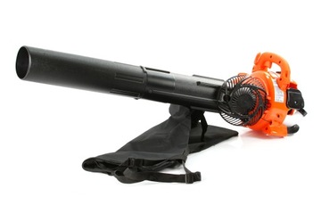 БЕНЗИНОВЫЙ САДОВЫЙ ВЕНТИЛЯТОР ПЫЛЕСОС ЛИСТЕЙ ИЗМЕЛЬЧИТЕЛЬ МЕТАЛЛА + МАСЛО