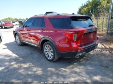 Ford Explorer VI 2022 Ford Explorer 2022r., Limited, od ubezpieczalni 2.3 Benzyna 300KM, zdjęcie 4