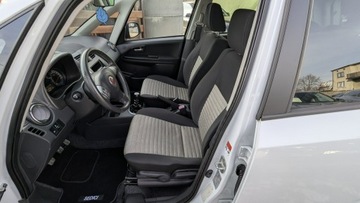 Fiat Sedici 2.0Multijet DPF 135KM 2011 Fiat Sedici 2.0D Bezwypadkowy 4x4 Blokada Mostu, zdjęcie 11