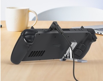 Набор 8 в 1 для OLED-чехлов Nintendo Switch + подставка