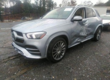 Mercedes GLE V167 2023 Mercedes-Benz GLE 2023, 3.0L, 4x4, od ubezpieczalni 3.0 Benzyna 362KM, zdjęcie 8