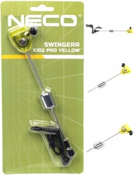 Neco Sygnalizator Brań Swinger Led X102 Żółty