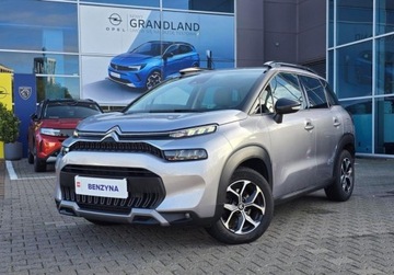 Citroen C3 Aircross  I Crossover Facelifting 1.2 PureTech 130KM 2023 Citroen C3 Aircross 1.2 130KM Automat, Salon PL, FV23, ASO 1.2 Benzyna, zdjęcie 1