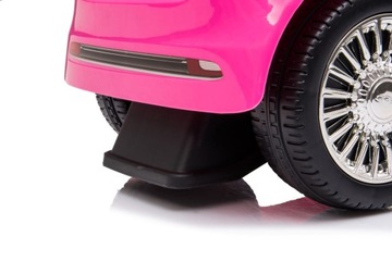 Fiat 500 детская коляска, ходунки, розовый