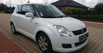 Suzuki Swift IV 2009 Suzuki Swift Suzuki Swift IV Klimatronic, Biala Perla 1.3 Diesel 90KM, zdjęcie 3