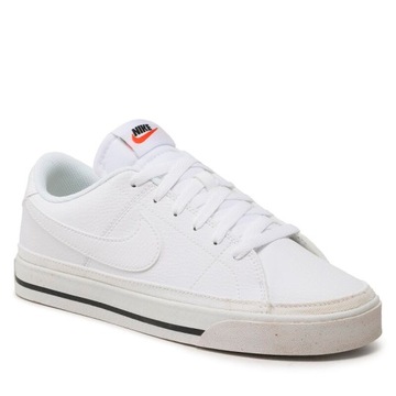 NIKE COURT LEGACY BUTY SPORTOWE BIAŁE 35,5 2SŻD