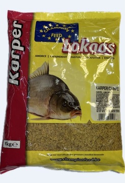 Zanęta Champion Feed Karper Geel 1kg