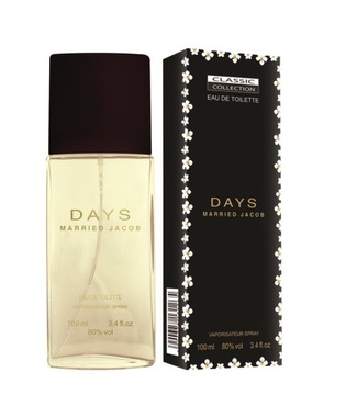 Perfumy Damskie DAISY DAYS MACR JAKOB 100ml EDT