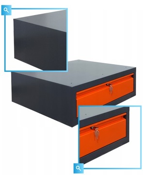 ПРОМЫШЛЕННЫЙ МЕТАЛЛИЧЕСКИЙ СТОЛ ДЛЯ ГАРАЖА STRONG 210X68X83CM P-2120