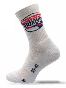 Skarpety bokserskie,treningowe boks BERKNER |42-43