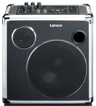 System nagłośnienia Lenco PA-46 USB SD Bluetooth AKUMULATOR