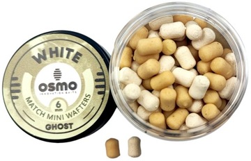 Osmo WHITE GHOST mini larwa wafters 6mm 50ml method feeder KILLER