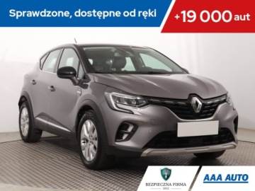 Renault Captur II Crossover 1.0 TCe 90KM 2022 Renault Captur 1.0 TCe, Salon Polska, Serwis ASO