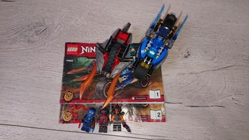Lego 70622 Ninjago Desert Lightning (BOX)