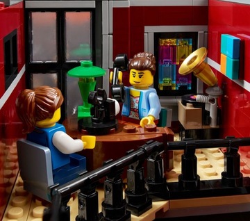 LEGO 10312 ICONS Джаз-клуб Bricks 18+ Модульный