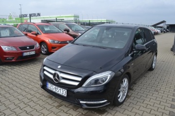 Mercedes Klasa B W246 Sports Tourer 200 BlueEFFICIENCY 156KM 2012 Mercedes B200, zarejestrowany, zdjęcie 2
