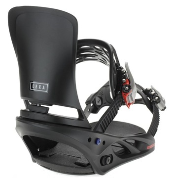 Burton Lexa — черные переплеты