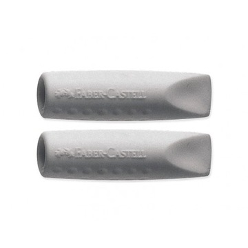 Gumka do mazania Faber-Castell Odcienie szarości i srebra 2 szt.