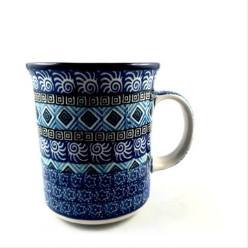 KUBEK V:0,4L CERAMIKA BOLESŁAWIEC