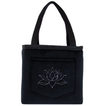 Torebka Pappo Shopper Velvet