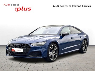 Audi A7 C8 Sportback Facelifting 3.0 50 TDI 286KM 2025 Audi A7 Sportback 45TDI 245KM mHEV S line Quattro Tiptronic BOMatrixLEDHak
