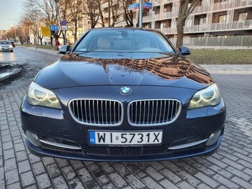BMW Seria 5 F10-F11 Limuzyna 525d 204KM 2010 BMW 5 (F10) 525 d 204 KM, zdjęcie 1