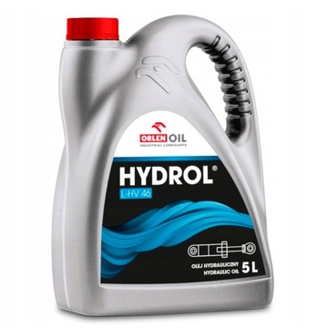 Olej hydrauliczny Orlen hydrol L-HV 46 5 L