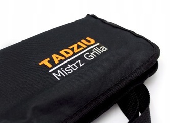 ZESTAW DO GRILLA +haft logo na prezent urodziny